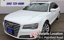 2012 Audi A8 quattro