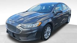 2019 Ford Fusion Hybrid SE