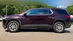 2020 Chevrolet Traverse LT Cloth