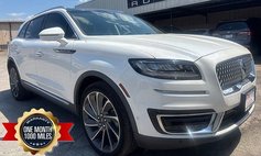 2020 Lincoln Nautilus Reserve