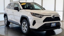 2020 Toyota RAV4 LE