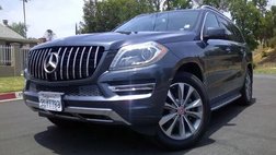 2013 Mercedes-Benz GL-Class GL 350 BlueTEC