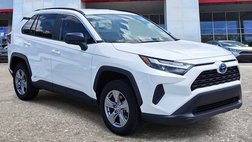 2023 Toyota RAV4 Hybrid LE