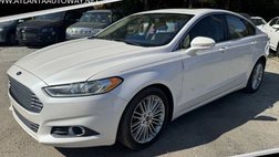 2015 Ford Fusion SE