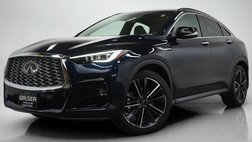 2025 Infiniti QX55 Sensory