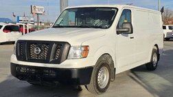 2020 Nissan NV 2500 HD S