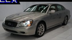 2002 Infiniti Q45 Base