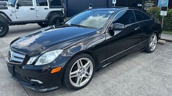 2011 Mercedes-Benz E-Class E 550