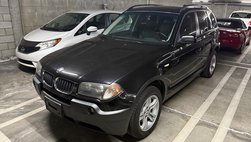 2005 BMW X3 3.0i