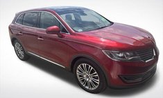 2018 Lincoln MKX Reserve