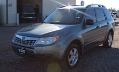 2012 Subaru Forester 2.5X