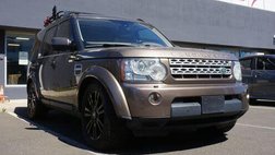 2012 Land Rover LR4 HSE