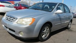 2004 Kia Spectra EX