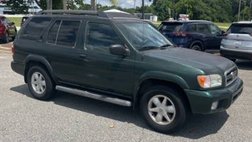 2002 Nissan Pathfinder SE