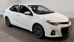 2015 Toyota Corolla S