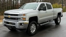 2015 Chevrolet Silverado 2500HD LTZ