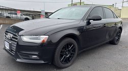 2013 Audi A4 2.0T quattro Premium Plus