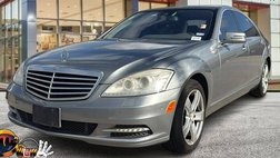 2011 Mercedes-Benz S-Class S 550