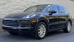 2020 Porsche Cayenne Base