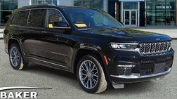 2022 Jeep Grand Cherokee L Summit