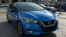 2020 Nissan Versa SR