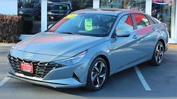 2022 Hyundai Elantra Limited