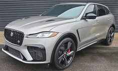 2025 Jaguar F-PACE SVR 575 EDITION
