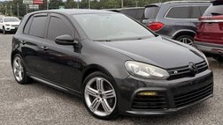 2012 Volkswagen Golf R 4Motion