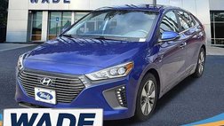 2019 Hyundai Ioniq Plug-In Hybrid Limited