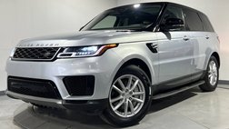 2018 Land Rover Range Rover Sport SE