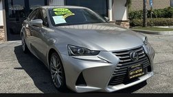 2018 Lexus IS 300 Base