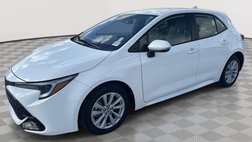 2025 Toyota Corolla Hatchback SE