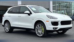 2017 Porsche Cayenne S