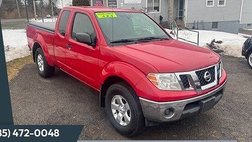 2010 Nissan Frontier LE