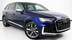 2022 Audi SQ7 4.0T quattro Premium Plus