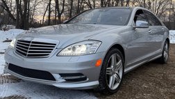 2012 Mercedes-Benz S-Class S 550 4MATIC