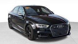 2020 Audi S3 2.0T quattro Premium