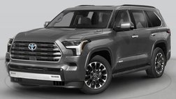 2023 Toyota Sequoia TRD Pro