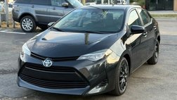 2017 Toyota Corolla SE