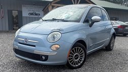 2013 Fiat 500C Lounge