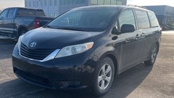 2011 Toyota Sienna 7-Passenger V6 FWD