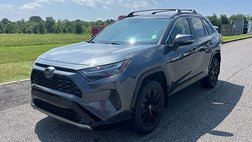 2022 Toyota RAV4 Hybrid SE