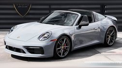 2024 Porsche 911 Targa 4S