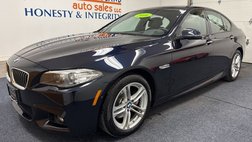 2016 BMW 5 Series 528i xDrive