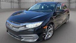 2016 Honda Civic EX