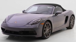 2025 Porsche 718 Boxster GTS 4.0