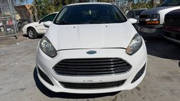 2014 Ford Fiesta S