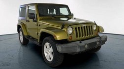 2007 Jeep Wrangler Sahara