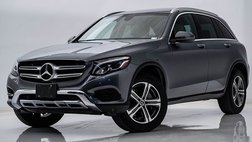 2018 Mercedes-Benz GLC-Class GLC 300 4MATIC