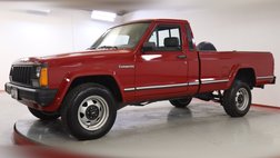 1992 Jeep Comanche Pioneer